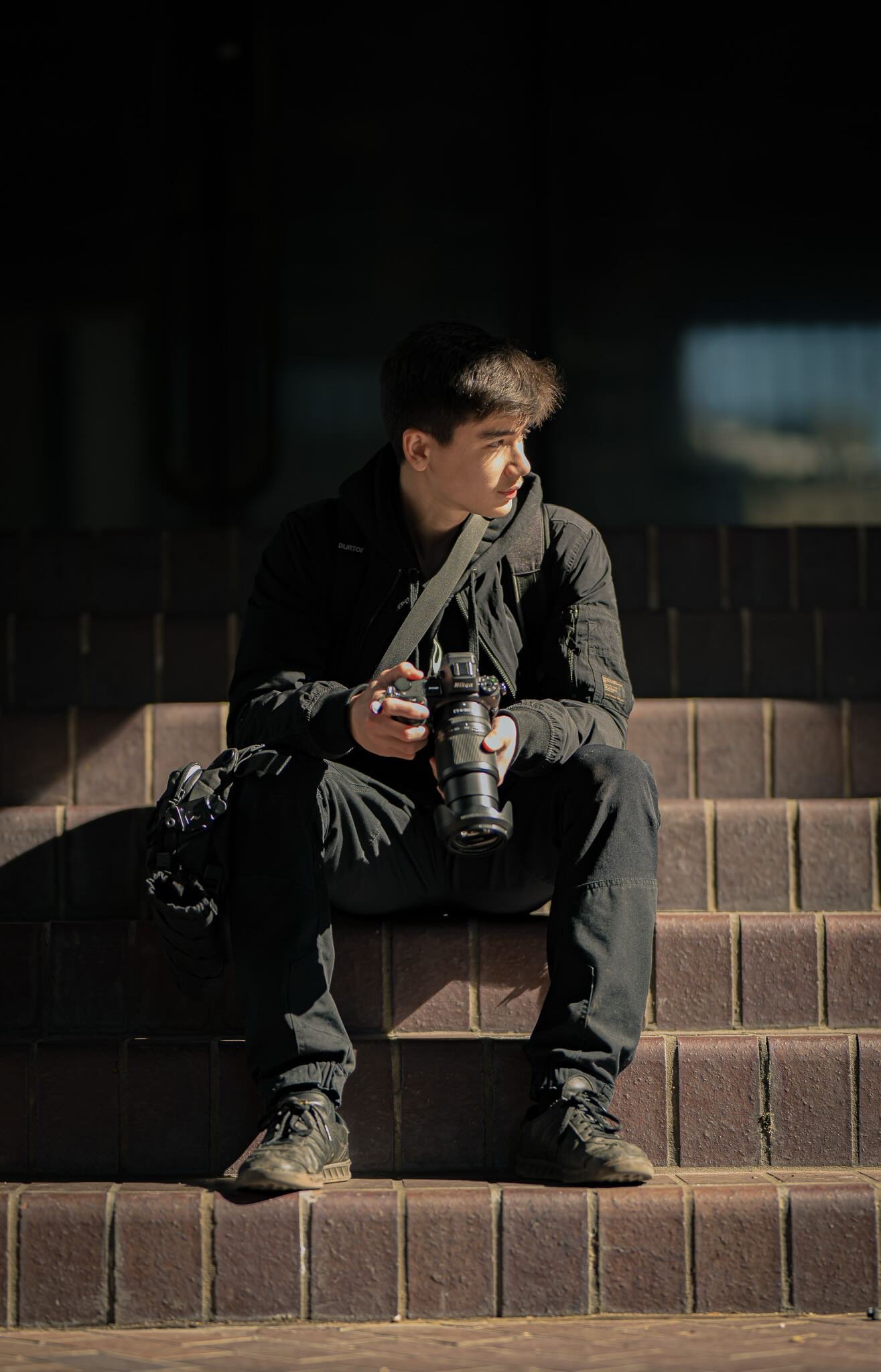 Portrait of Aiden Lee
